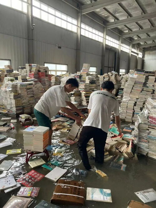 洪水襲擊河北涿州物流重鎮，近百家圖書庫房損失過億，災后重建與應急網站建設迫在眉睫